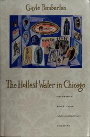 The hottest water in Chicago : on family, race, time, and American culture /