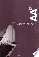 Andrés Perea : works 1982/1997 /