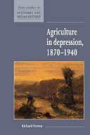 Agriculture in depression, 1870-1940 /