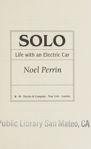 Solo : life with an electric car /