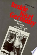 Inside Nazi Germany : conformity, opposition, and racism in everyday life /