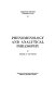 Phenomenology and analytical philosophy /