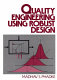 Quality engineering using robust design /
