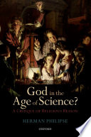 God in the age of science? : a critique of religious reason /