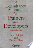 A consultancy approach for trainers and developers /