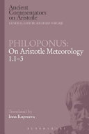 On Aristotle Meteorology 1.1-3 /