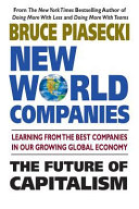 New world companies : the future of capitalism /