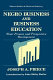 Negro business and business education : their present and prospective development /