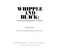 Whipple and Black : commercial photographers in Boston /