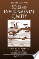 Soils and environmental quality /