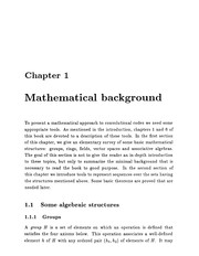 Convolutional codes : an algebraic approach /