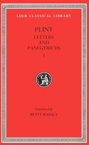 Letters and Panegyricus /