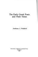 The early Greek poets and their times /