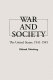 War and society : the United States, 1941-1945 /
