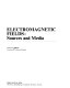 Electromagnetic fields : sources and media /