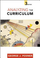 Analyzing the curriculum /