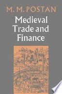 Medieval trade and finance /
