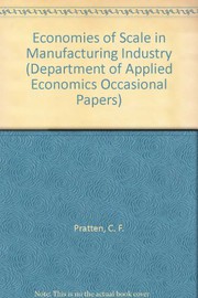 Economies of scale in manufacturing industry,