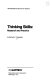 Thinking skills : research and practice /