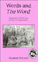Words and the Word : language, poetics, and biblical interpretation /