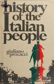 History of the Italian people.