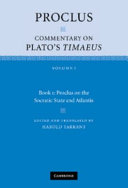 Commentary on Plato's Timaeus /