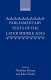 Parliamentary texts of the later Middle Ages /