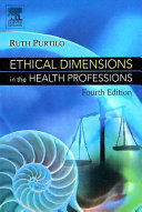 Ethical dimensions in the health professions /