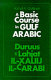 A basic course in Gulf Arabic /