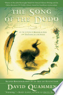 The song of the dodo : island biogeography in an age of extinctions /