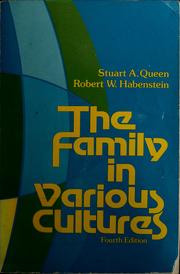 The family in various cultures /