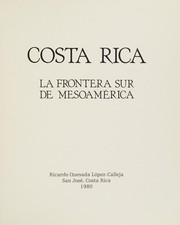 Costa Rica, la frontera sur de Mesoamérica /