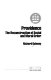 Providence, the reconstruction of social and moral order /
