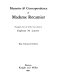 Memoirs & correspondence of Madame Récamier /