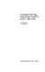 Agrarian reform and rural poverty, Egypt, 1952-1975 /