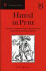 Hatred in print : Catholic propaganda and Protestant identity during the French wars of religion /