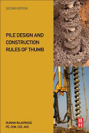 Pile design and construction rules of thumb /