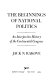 The beginnings of national politics : an interpretive history of the Continental Congress /