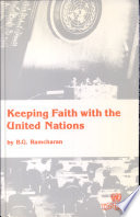 Keeping faith with the United Nations /
