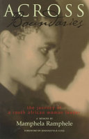 Across boundaries : the journey of a South African woman leader /