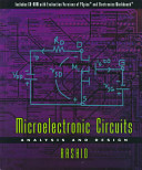 Microelectronic circuits : analysis and design /