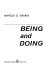 Being and doing