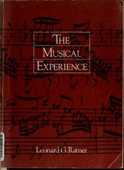 The musical experience : sound, movement, and arrival /