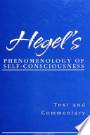 Hegel's phenomenology of self-consciousness : text and commentary /