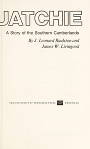 Sequatchie: a story of the southern Cumberlands /