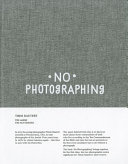 No photographing /