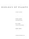 Biology of plants /