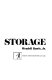 Cold storage /
