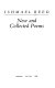 New and collected poems /