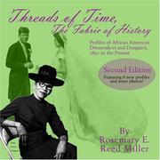 Threads of time : the fabric of history : profiles of African American dressmakers and designers, 1850-2003 /